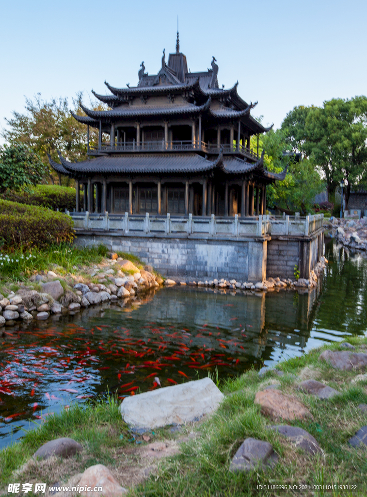 岳陽樓景區(qū) 五朝樓觀