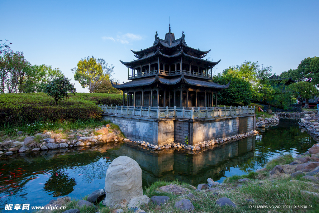 岳陽樓景區 五朝樓觀