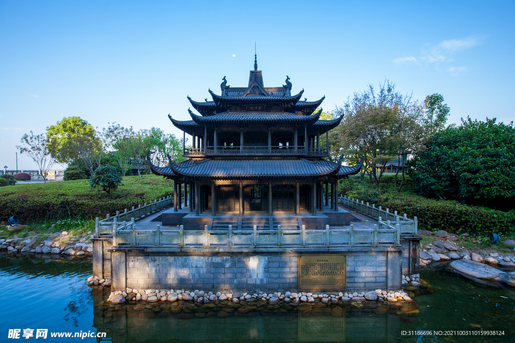 岳陽樓景區(qū) 五朝樓觀
