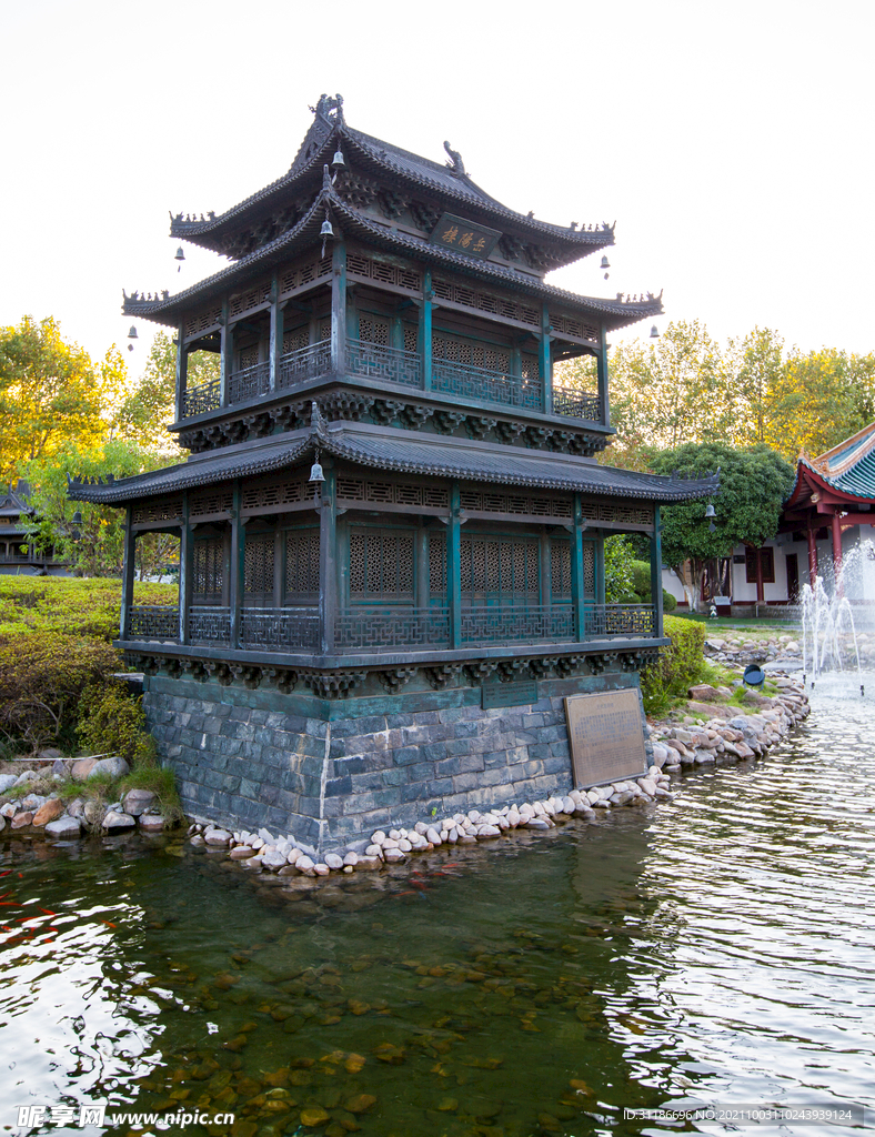 岳陽樓景區(qū) 五朝樓觀