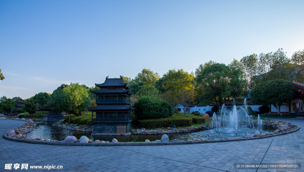岳陽(yáng)樓景區(qū) 五朝樓觀