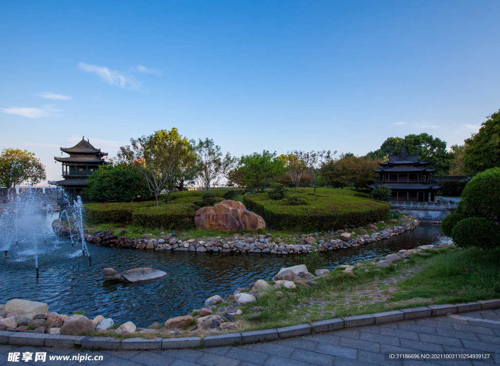 岳陽樓景區(qū) 五朝樓觀