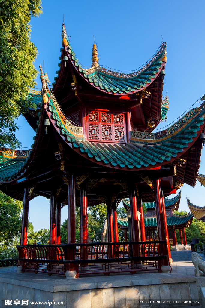岳陽樓景區
