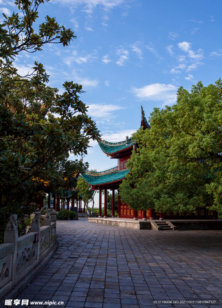 岳陽樓景區