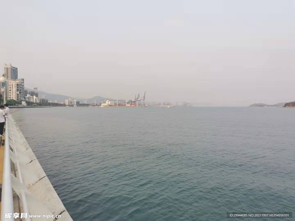 海邊