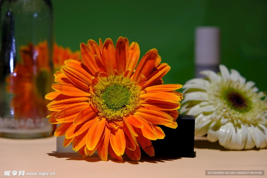 花