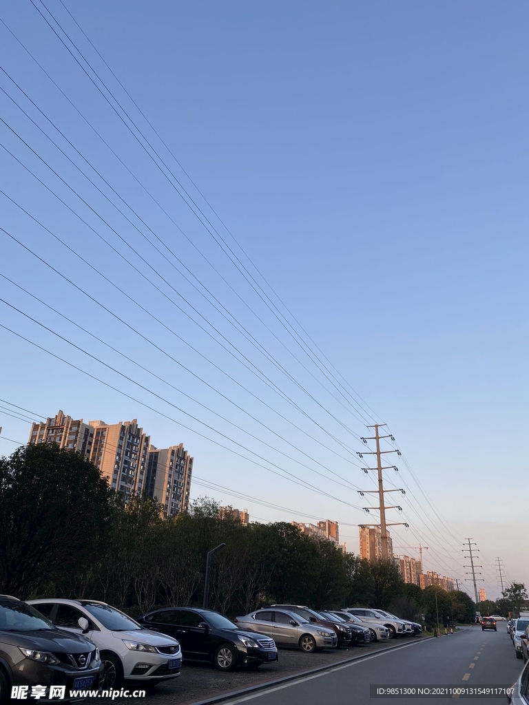 天空