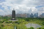 公園古建筑