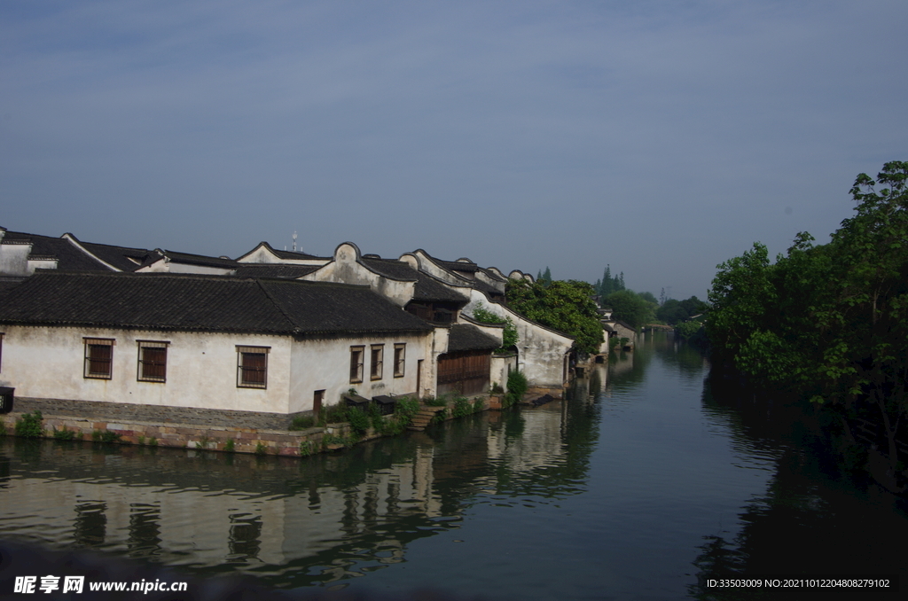 烏鎮(zhèn)水鄉(xiāng)景色