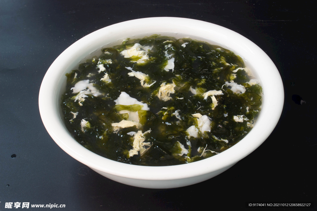 紫菜蛋湯