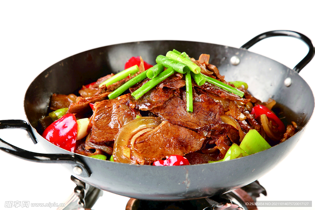 干鍋牛肉           