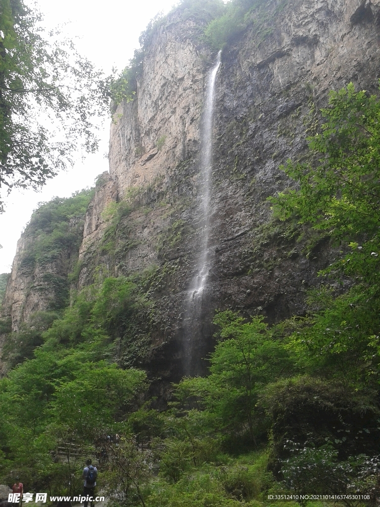 瀑布掛前川