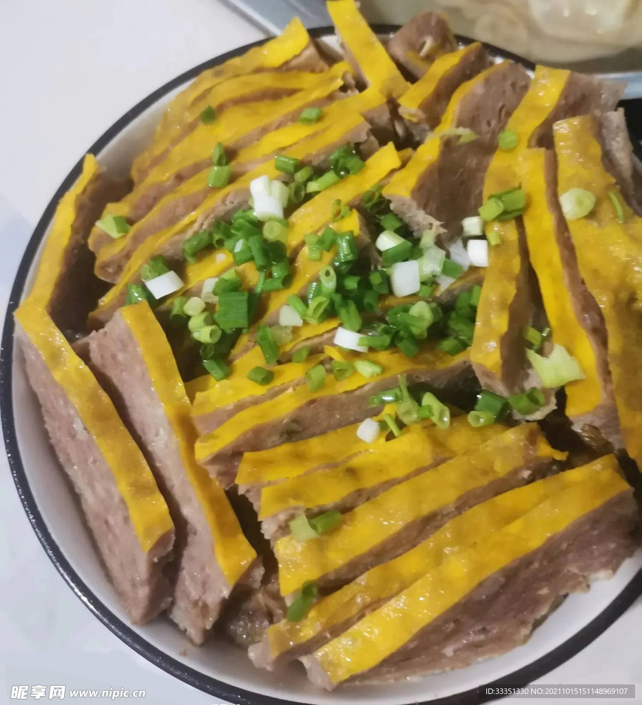 蛋包酥肉