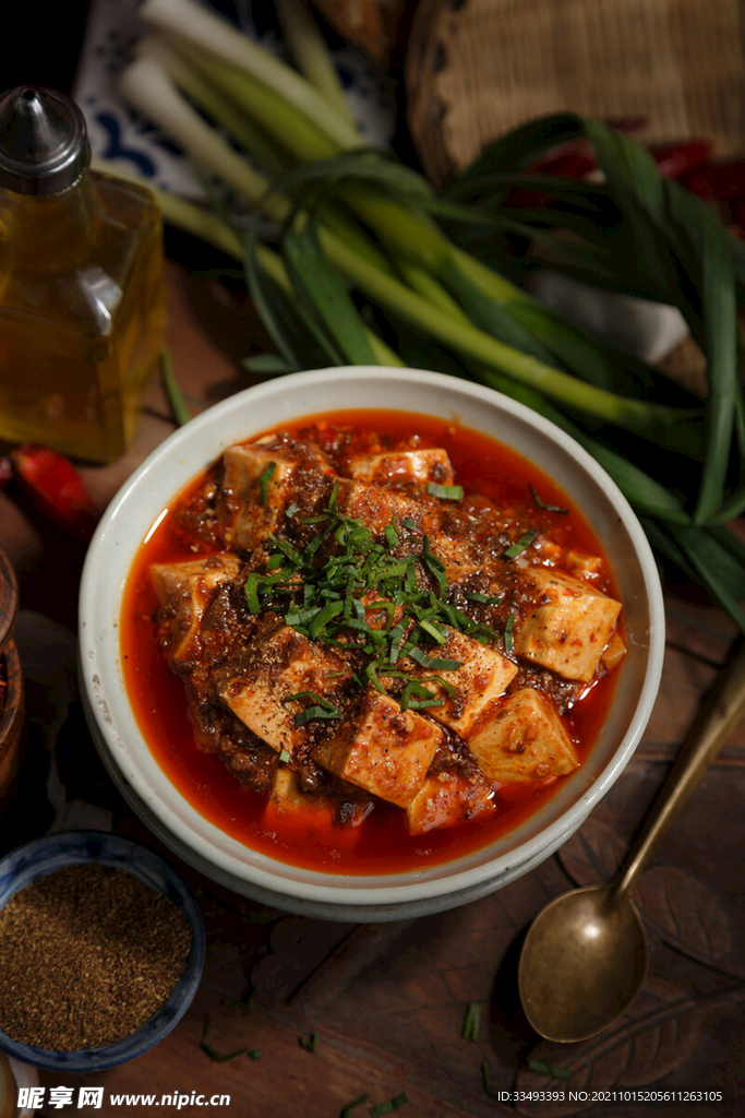 麻婆豆腐圖片