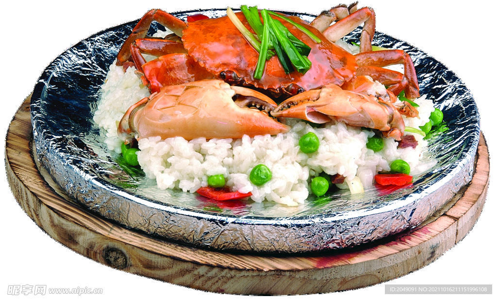 泰国蟹包饭