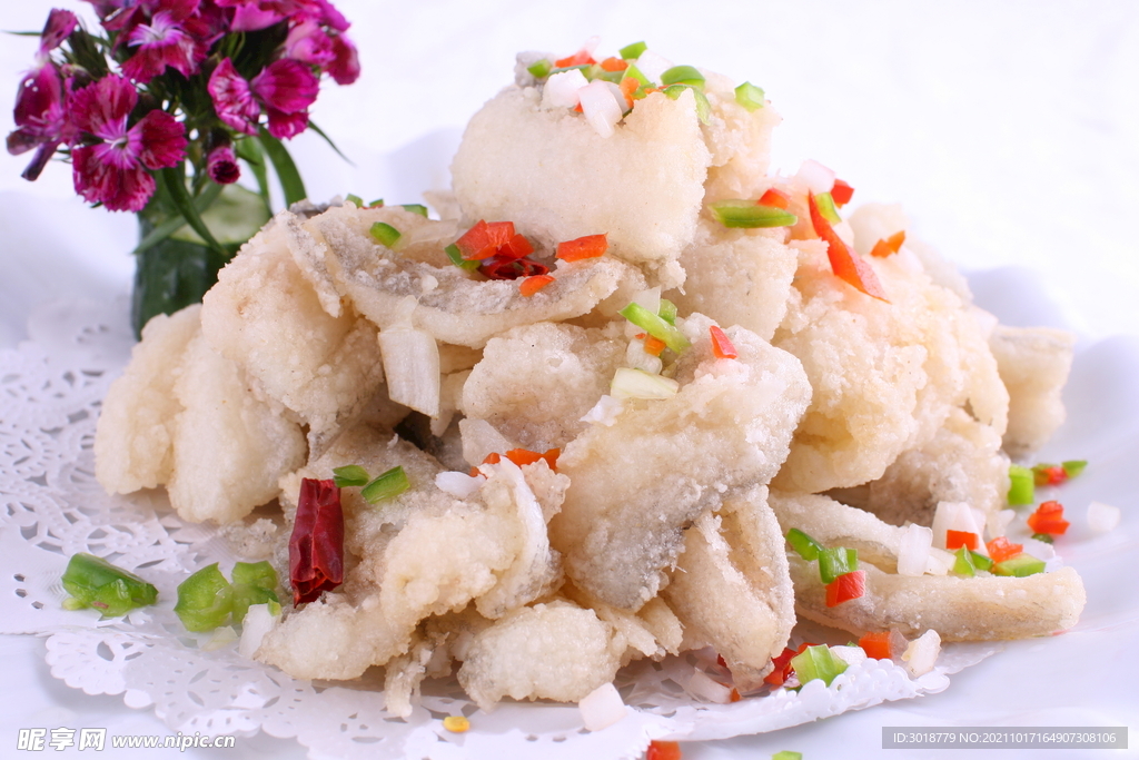 椒鹽小龍魚