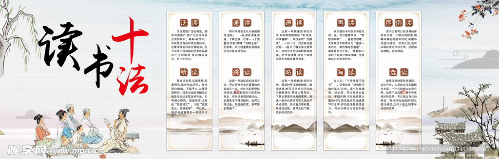 讀書十法