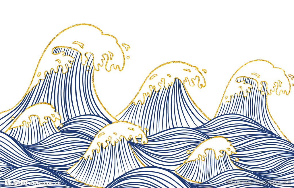 江崖海水纹