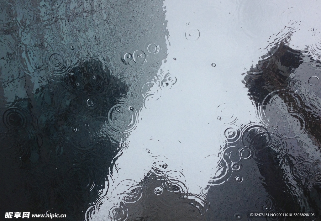 雨天 下雨 文藝 復古 清新