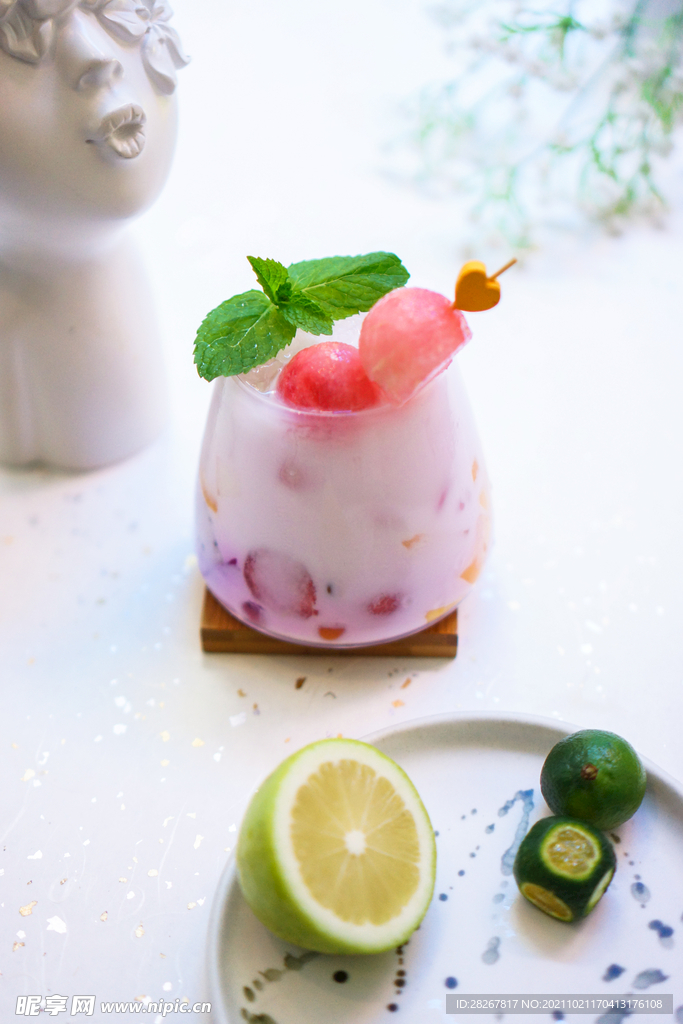 水果奶茶