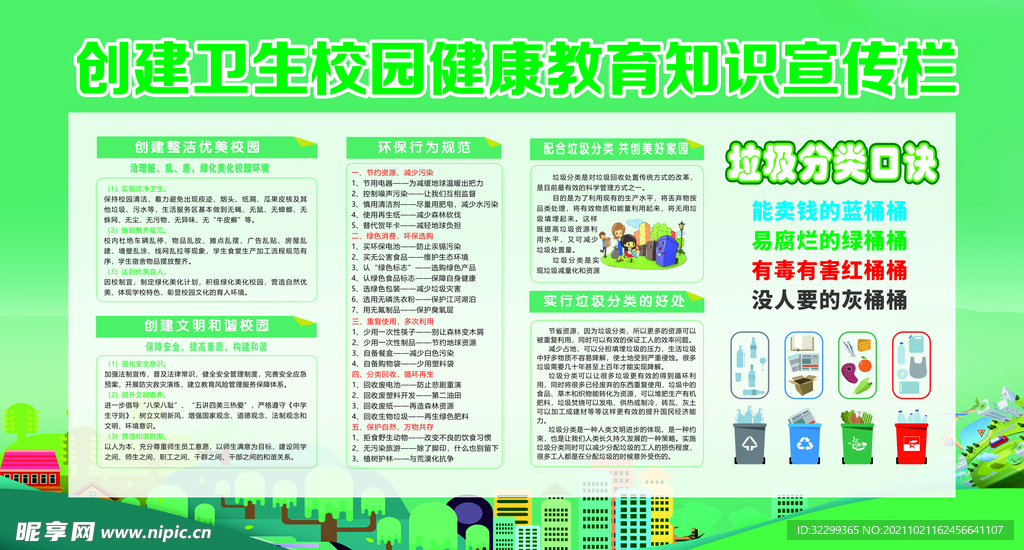 創(chuàng)建衛(wèi)生校園