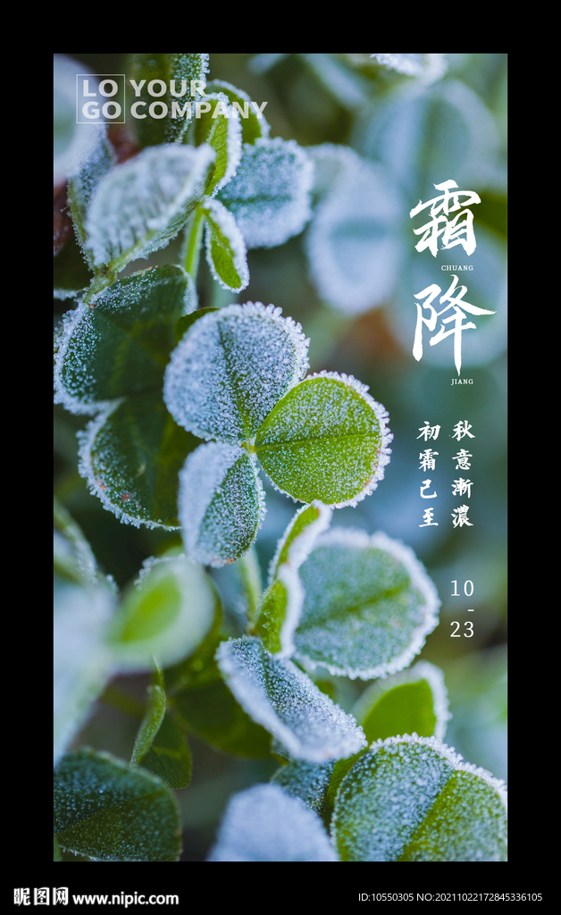 二十四節氣 霜降