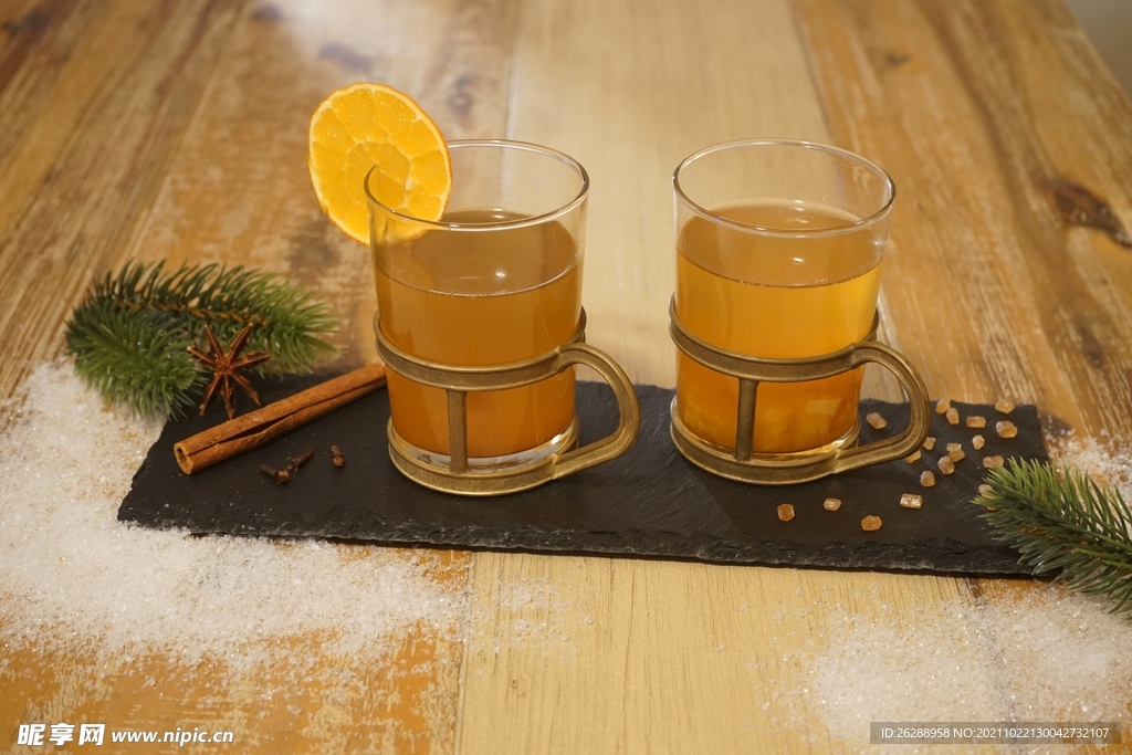 熱葡萄酒飲品