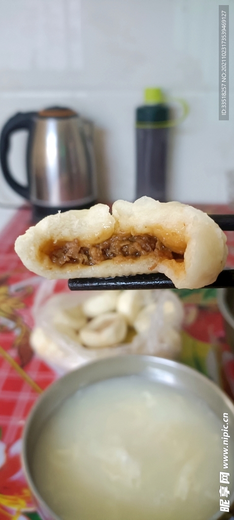 包子特寫