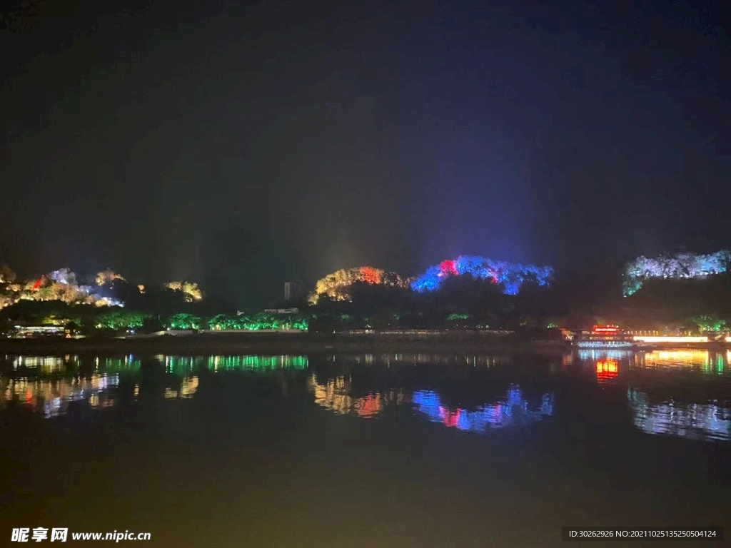 夜景圖