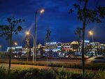 乌鲁木齐市夜景