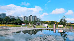 咸阳湖景区 统一广场