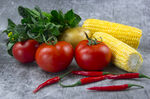 蔬菜食品摄影图