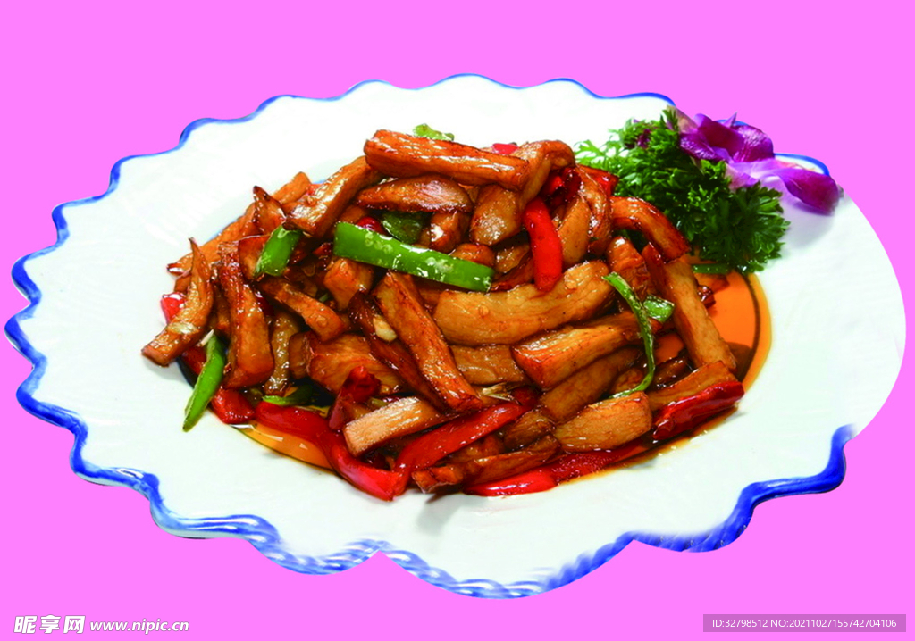 魚香茄條