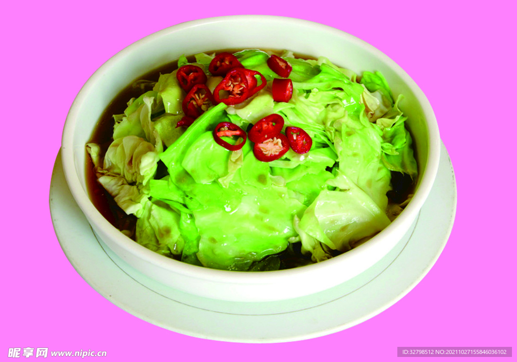 熗炒牛心菜