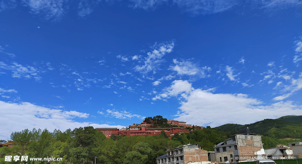 五臺山  