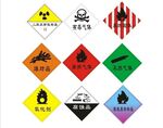 有害危险化学品标签