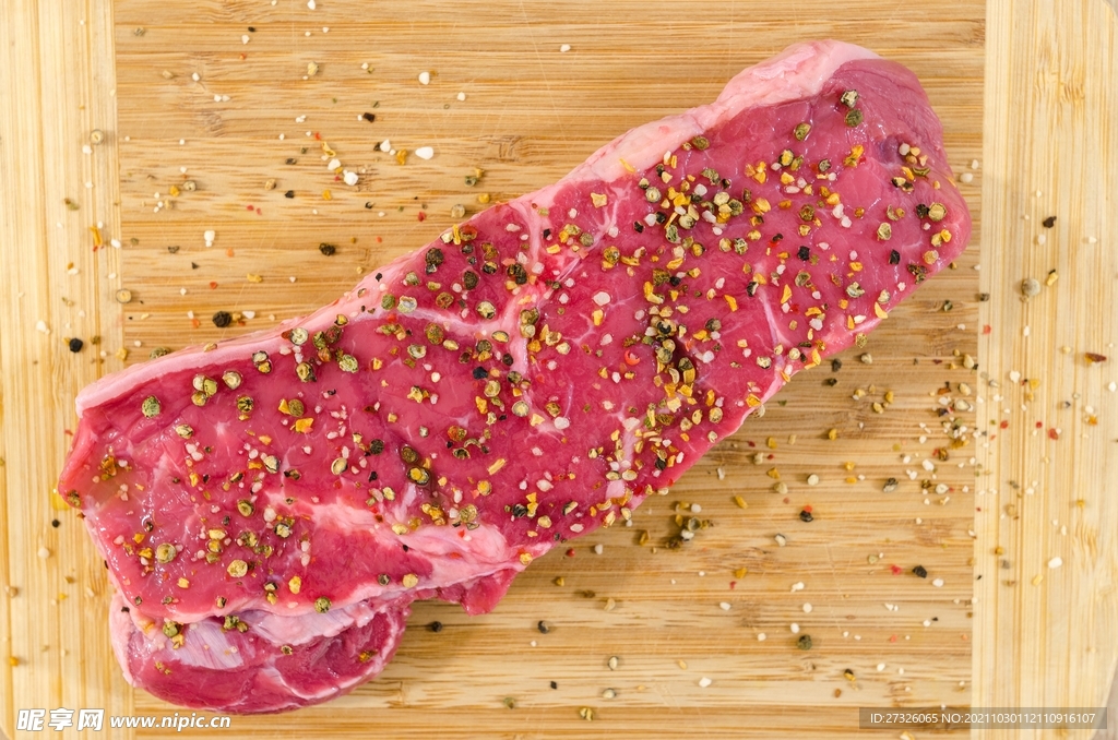 生牛肉