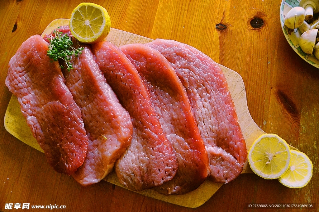 豬肉 