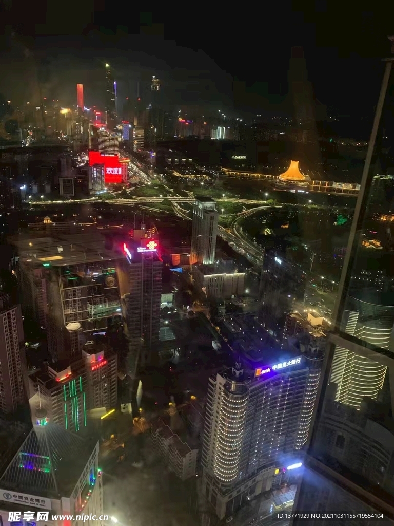 城市夜景
