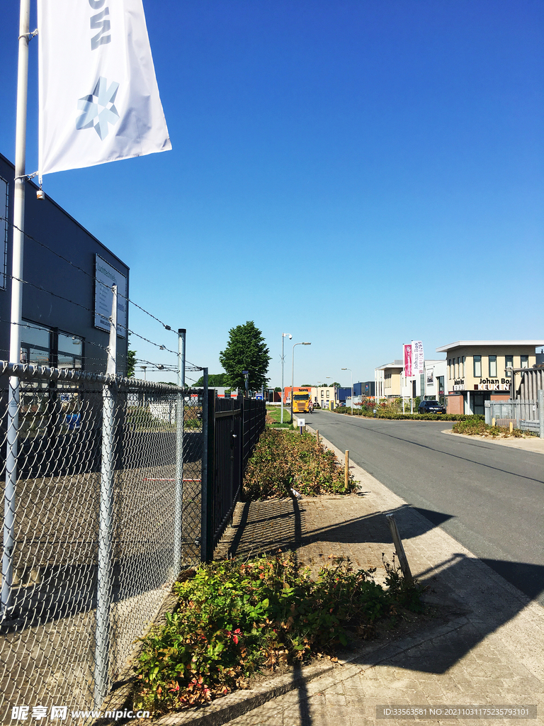 荷蘭阿姆斯特丹城市街道
