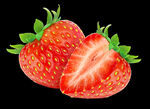 草莓抠图04