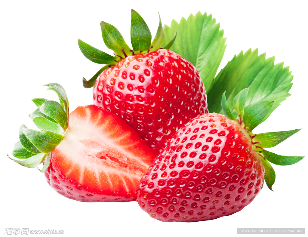 草莓抠图03
