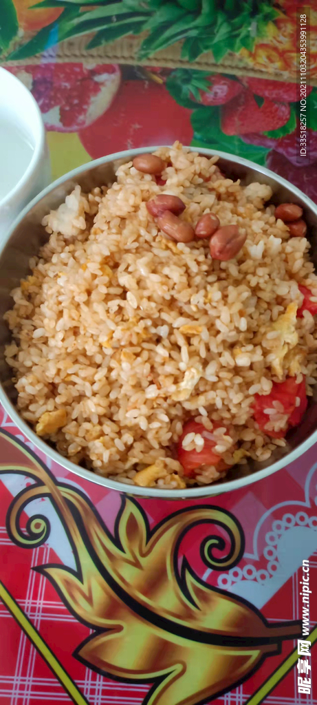 西紅柿雞蛋炒飯