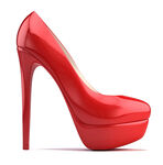 红色高跟鞋女鞋