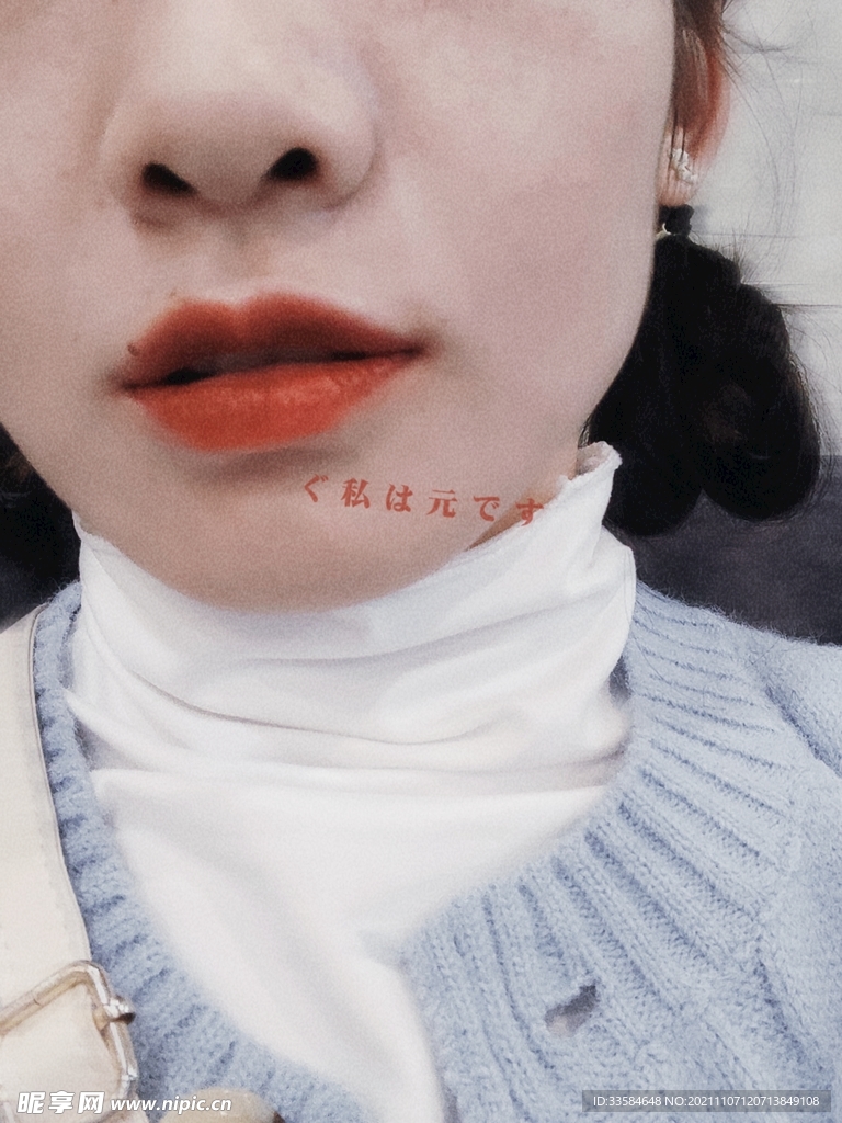 微笑自拍