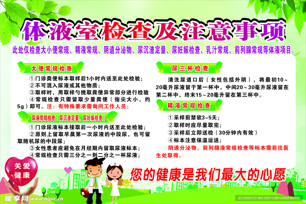 體液室檢測  