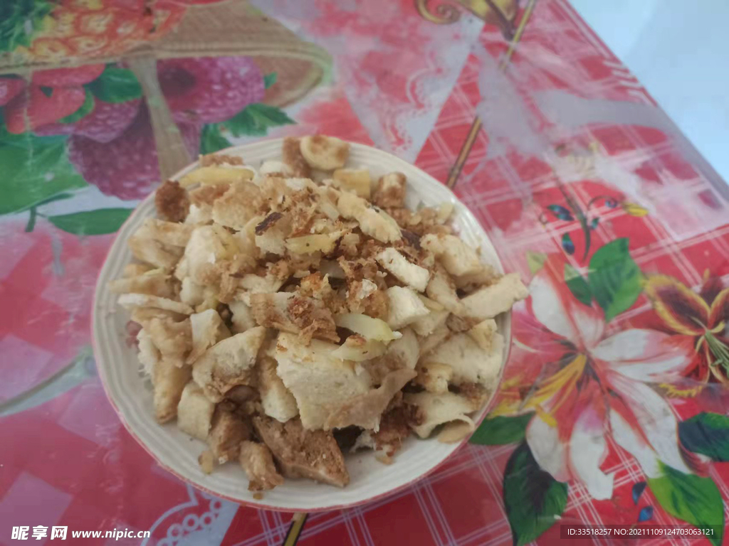 炒饃