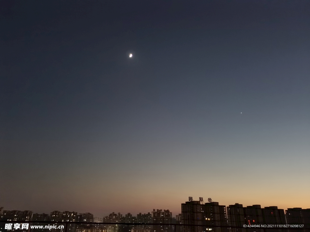 城市夜景