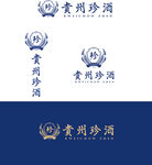 贵州珍酒logo排版