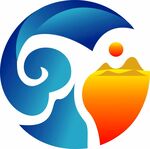 山水太阳潮阳logo